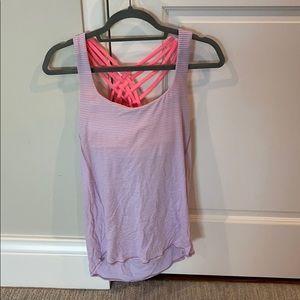 Lululemon purple tank